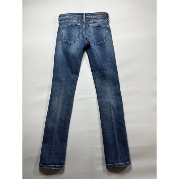 PIlcro & The Letterpress Women's Parallel Straight Leg Jeans - Size 26x29.5 - Picture 2 of 6